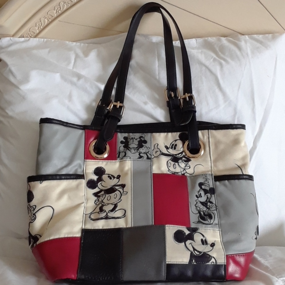 Walt Disney Mickey, Minnie Bradford Exchange Tote